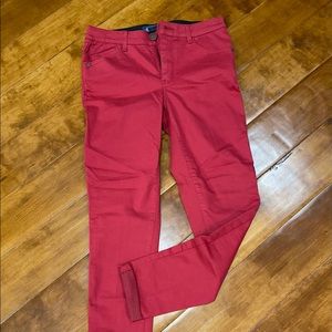 Fun Red jean / Year round weight